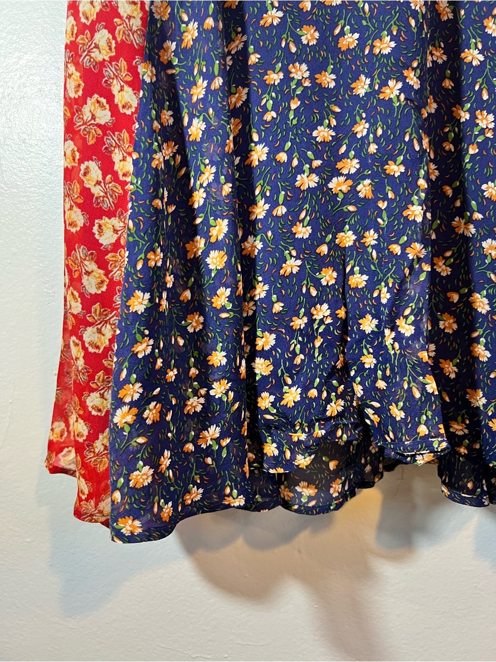 Anthropologie Meadow Rue
Prairie floral Midi skirt size 8 - Picture 6 of 9